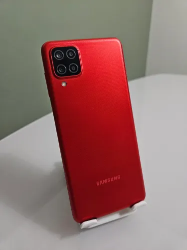 SAMSUNG GALAXY A12 64GB - VERMELHO