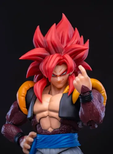 Dragon Ball Z Gogeta Super Sayajin 4 Demoniacal Fit DF lacrado