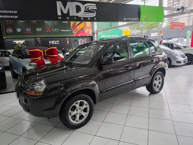 Hyundai Tucson GLS 1.6 Turbo 16V Aut. 2012