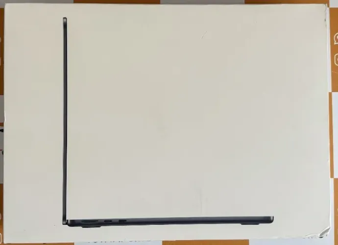Macbook Air M4 256Gb 16Gb Midnight Lacrado