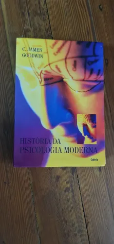 Livro história da psicologia moderna