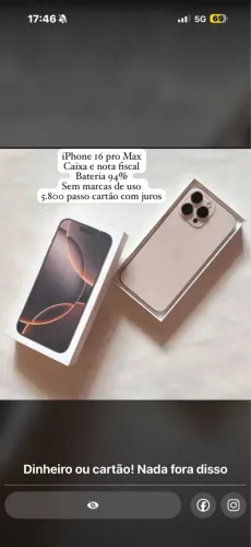 iPhone 16 pro Max