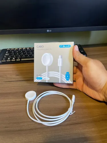 Carregador por indução para Apple Watch
