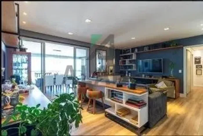 Apartamento para venda em Vila Mascote com 3 quartos, sendo 3 suítes, 165m²