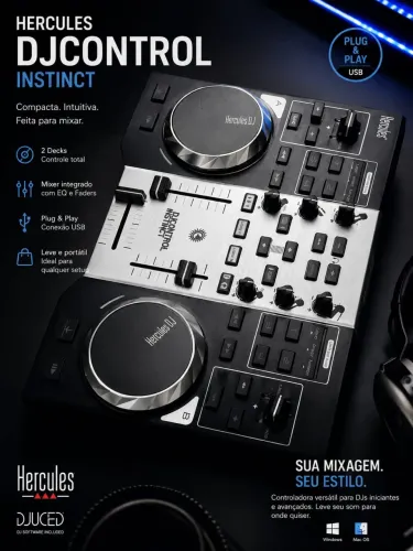 OPORTUNIDADE!!! ( Controladora para DJ).