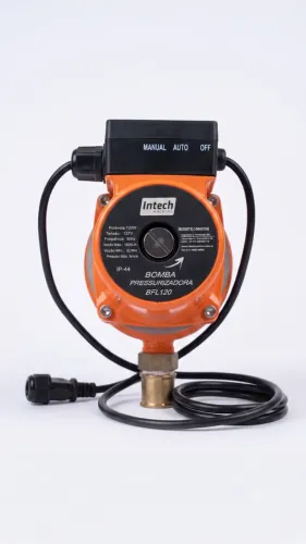 Bomba Pressurizadora Intech Machine BFL120 - 120W (127V) - Pouco Uso