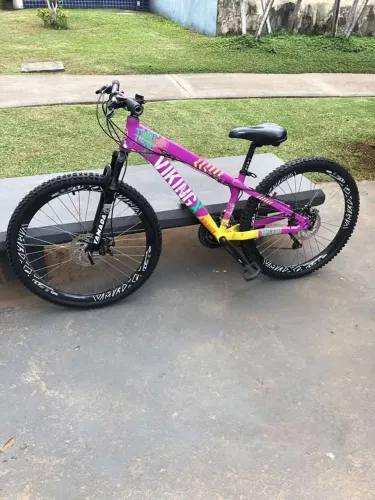 Bicicleta VIKINGX TUFF 25 aro 26 