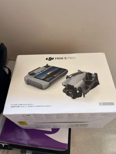 Drone Dji MINI 5 pro Plus combo