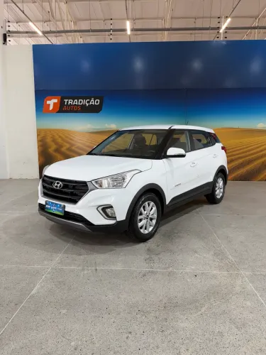 Hyundai Creta Attitude 1.6 16V Flex Aut. 2020
