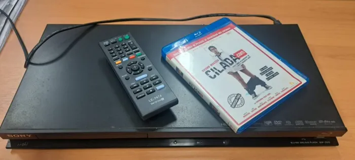 Blu Ray Sony S370 Preto 127/220v (Usado)