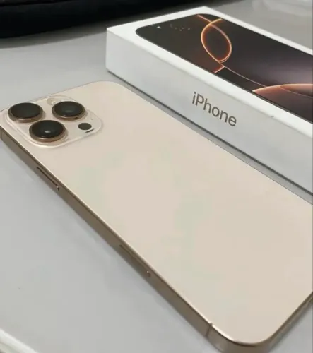 Vendo iPhone 16 pro Max 256