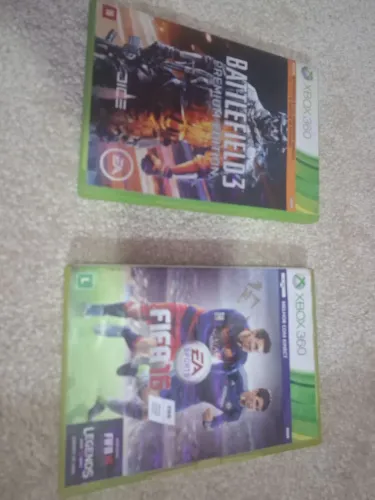 Jogos Xbox 360 originais