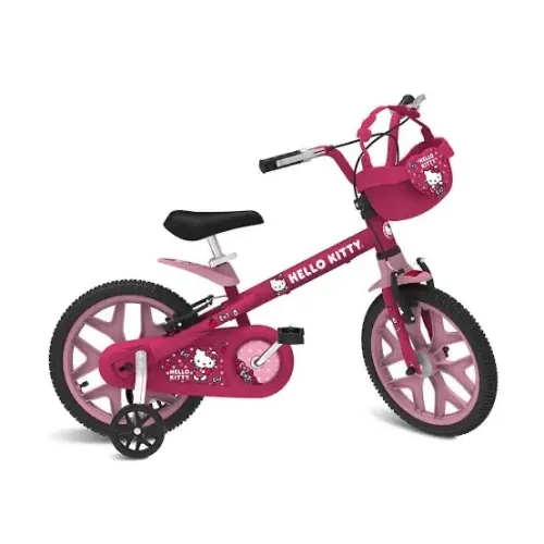 Vendo Bicicleta Aro 16 Hello Kitty Rosa