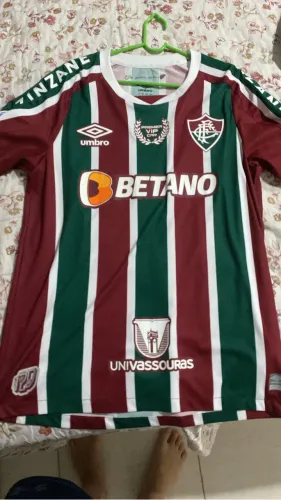 Camisa de jogo Fluminense umbro - PH ganso 10