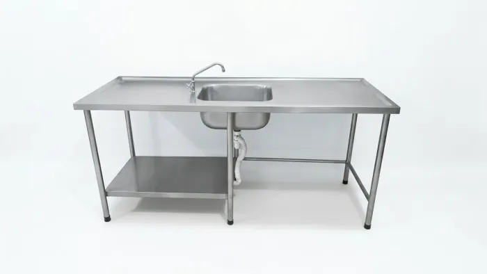 Pia de Inox industrial