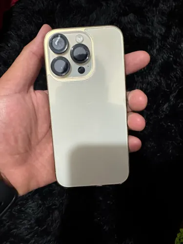 iPhone 14 Pro 128GB Dourado Para Peças/Sucata - Tela e Câmeras Originais ?