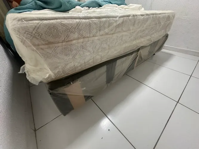 Cama super king 1000 reais