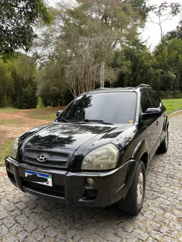 Hyundai Tucson 2.7 MPFI 24V 175cv Aut. 2007