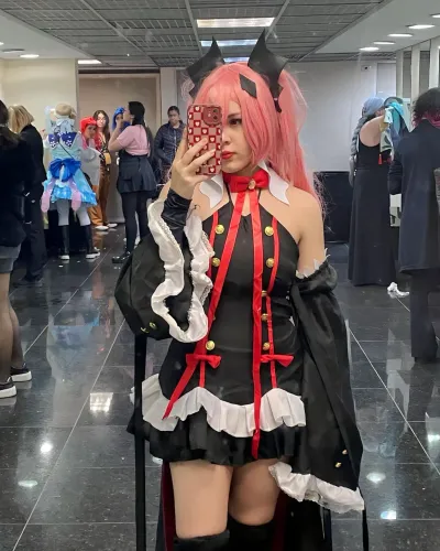 Cosplay krul owari no serafh