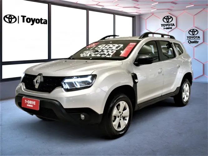 Renault Duster Intense 1.6 16V Flex AUT 2026
