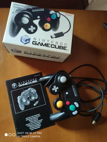 Controle GameCube original