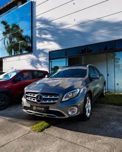 Mercedes-Benz GLA 200 Adv. 1.6/1.6 TB 16V Flex Aut. 2018