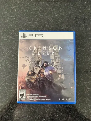 Crimson Desert - PS5