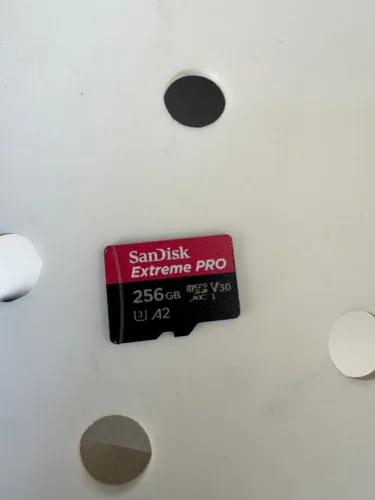 MicroSD SanDisk 256GB Extreme Pro