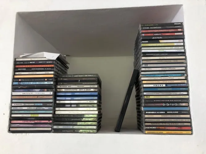 Coleção CDS Pop Rock Nacional Legião Engenheiros etc.