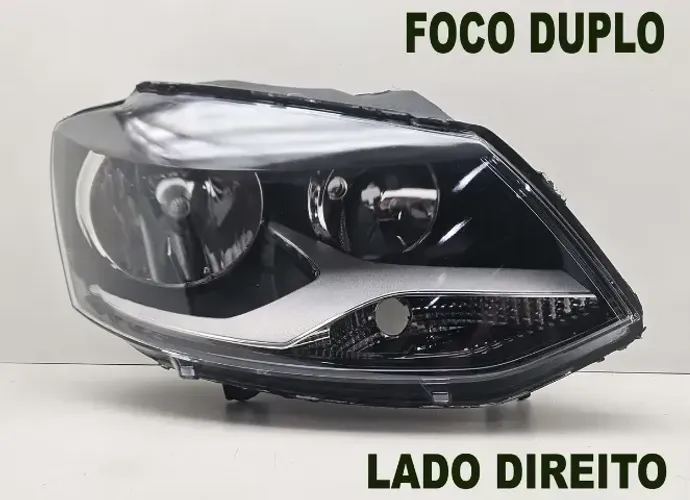 Farol Direito Fox Crossfox Spacefox 2010 A 2014 (novo)