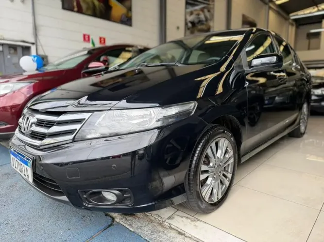 Honda City Sedan LX 1.5 Flex 16V 4P Aut. 2014