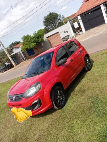Fiat Uno Drive 1.0 Flex 6V 5P 2018