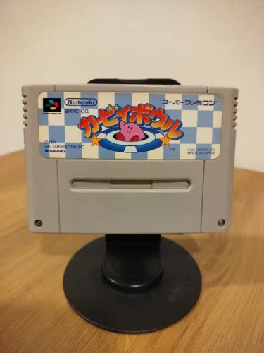 Kirby Bowl original Super Famicom LOOSE