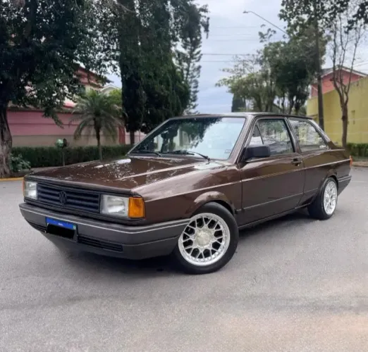 Volkswagen Voyage GL/ Special 1.6/ 1.8 (álcool) 1989