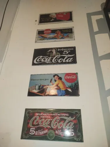 Peças PARA COLECIONADOR DA COCA COLA