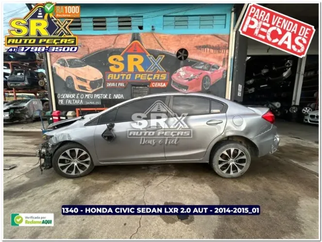 Sucata Civic Lxr 