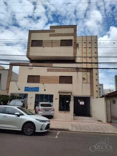 Apartamento com 1 dormitório para alugar, 40 m² por R$ 1.675,00/mês - Centro - Londrina/PR