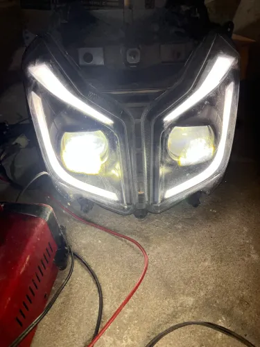 Farol Dafra cruisym 150 led