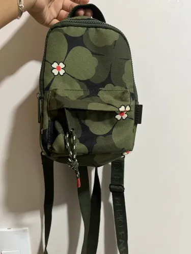Mini mochila farm verde
