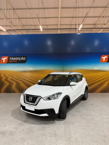 Nissan Kicks S 1.6 16V Flex 5P Aut. 2018