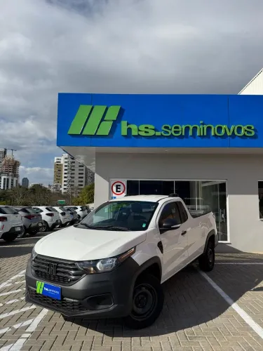 Fiat Strada Endurance 1.3 Flex 8V CS 2025