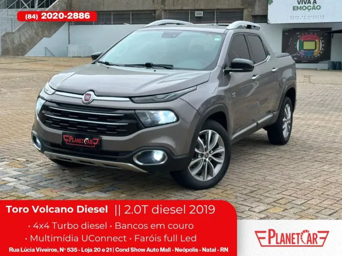 Fiat Toro Volcano 2.0 16V 4X4 TB Diesel Aut. 2019