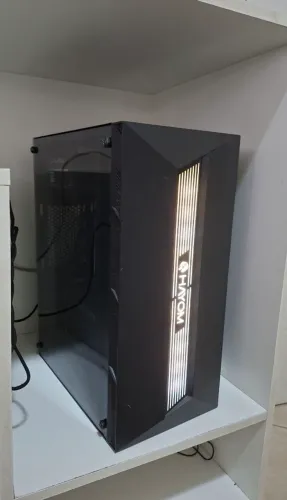 PC Gamer i7 / 16GB RAM / GTX 1650 / SSD 480GB - Impecável. (Aceito negociação)