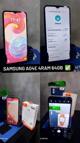 SAMSUNG GALAXY A04e (64GB) EM ESTADO DE ZERO!