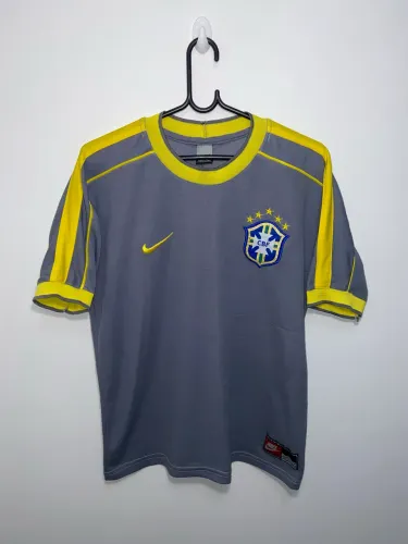 Camisa Seleção Brasil Goleiro Copa do Mundo 1998