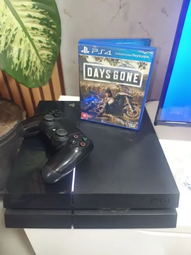 FAT 500GB + 7 JOGOS ("FIFA 26 e Days Gone")