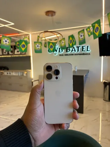 iPhone 16 Pro 128GB Desert 97% - Loja Fisica