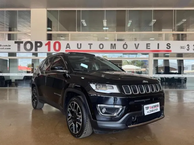 Jeep Compass Limited 2.0 4X2 Flex 16V Aut. 2020