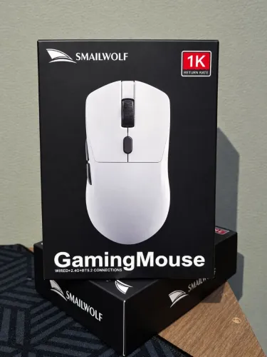 MOUSE GAMER SMALLWOLF