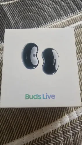 Fone de Ouvido Bluetooth Samsung Galaxy Buds Live Intra-Auricular Preto